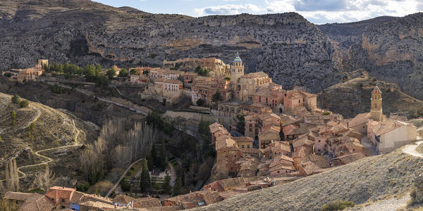 Albarracin, Teruel, Aragon, Spain, Europe