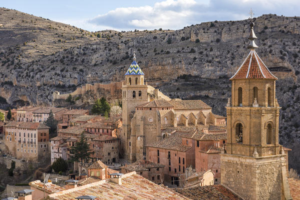 Albarracin, Teruel, Aragon, Spain, Europe