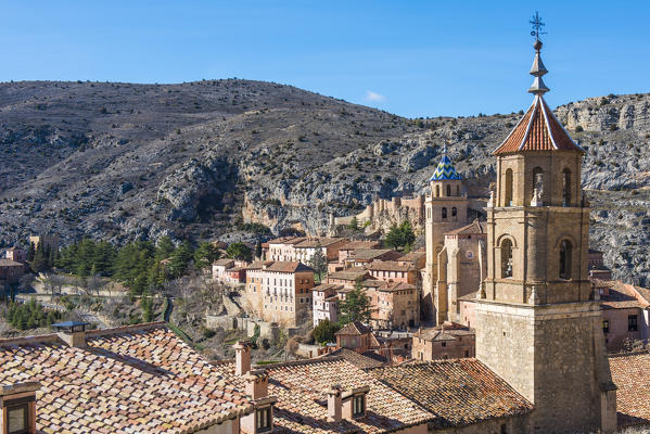 Albarracin, Teruel, Aragon, Spain, Europe