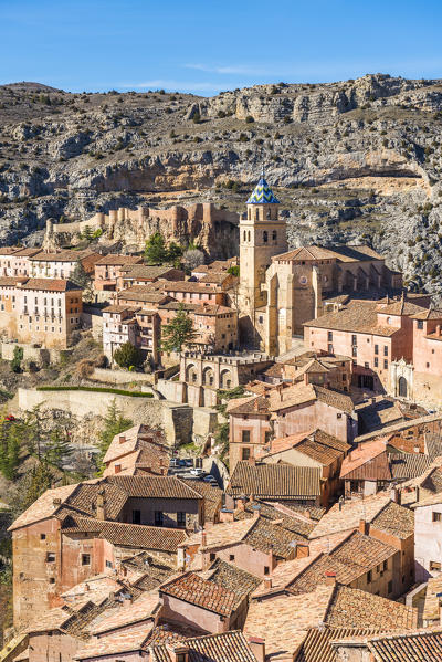 Albarracin, Teruel, Aragon, Spain, Europe