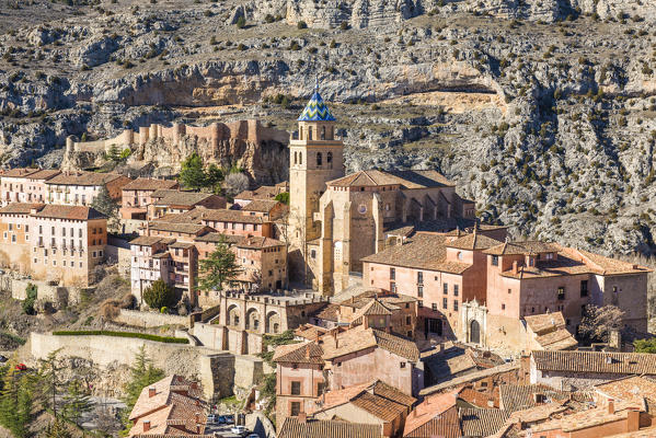 Albarracin, Teruel, Aragon, Spain, Europe