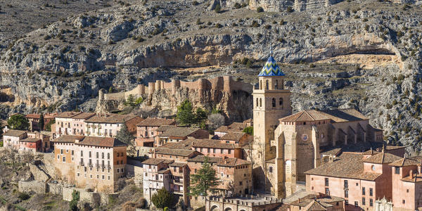 Albarracin, Teruel, Aragon, Spain, Europe