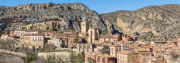 Albarracin, Teruel, Aragon, Spain, Europe