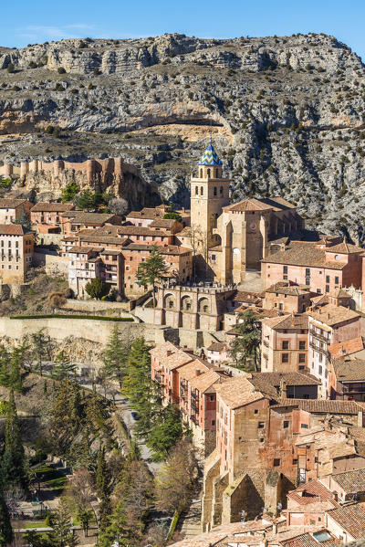 Albarracin, Teruel, Aragon, Spain, Europe