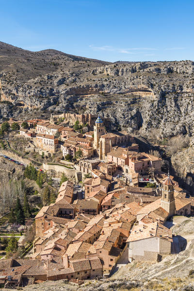 Albarracin, Teruel, Aragon, Spain, Europe