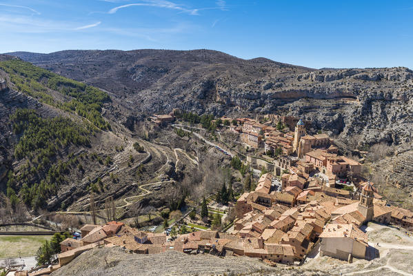 Albarracin, Teruel, Aragon, Spain, Europe