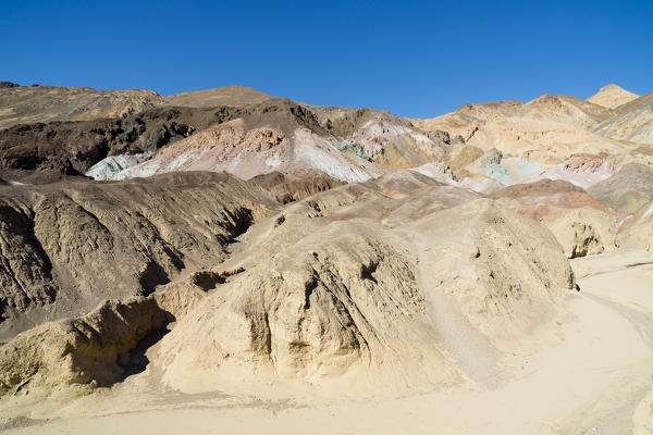 Artist's Palette, Death Valley National Park, Inyo County, California, USA.