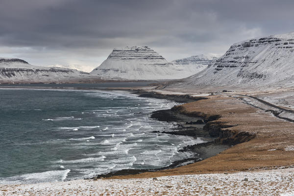the magical landscape of the Snaefellsness peninsula, Vesturland, Western Iceland, Europe