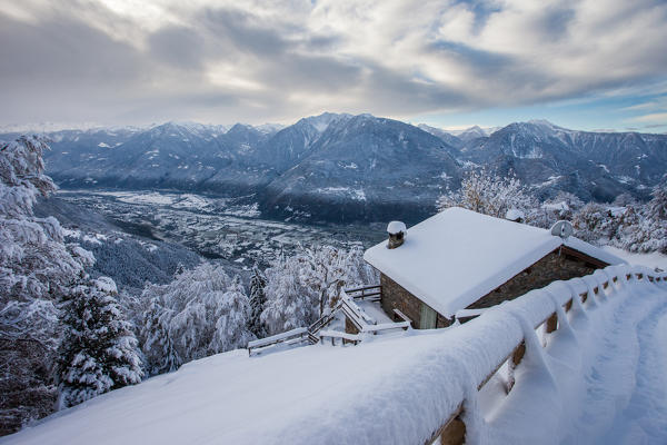 Retiche alps, Our alp, Valtellina, Lombardy, Italy