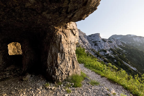 Austro-Hungarian underground shelter of 