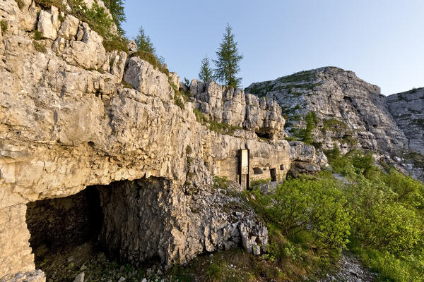 Austro-Hungarian shelter of 