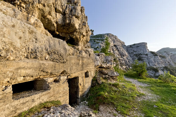 Austro-Hungarian bunker of 