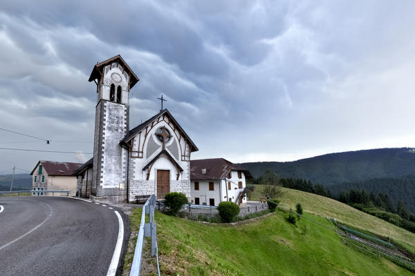 The ancient church of Campanella. The famous novel 