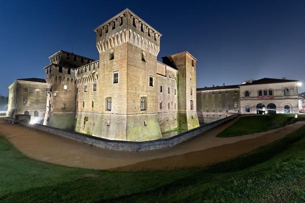 The San Giorgio castle is one of the symbols of Mantova and is part of the 