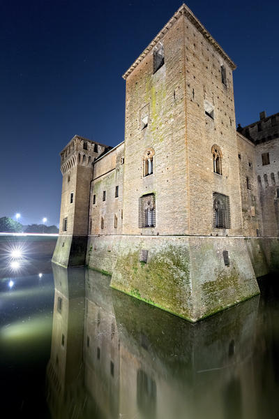 The San Giorgio castle. Mantova, Lombardy, Italy, Europe.