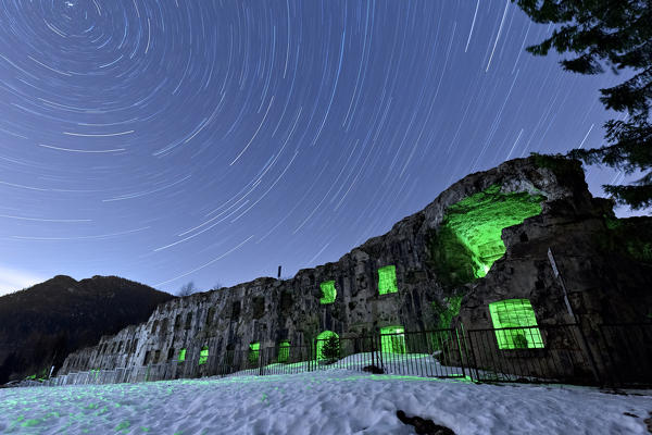 Fort Busa Verle in Vezzena: this Austro-Hungarian fortress of the Great War became famous thanks to the book 