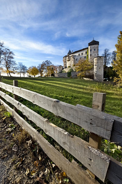 Presule Castle. Fiè allo Sciliar, Bolzano province, Trentino Alto-Adige, Italy, Europe.