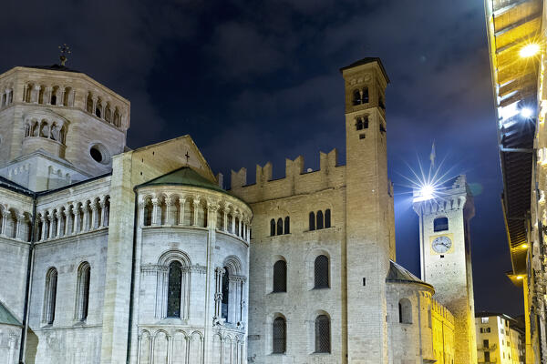 Trento by night: the 