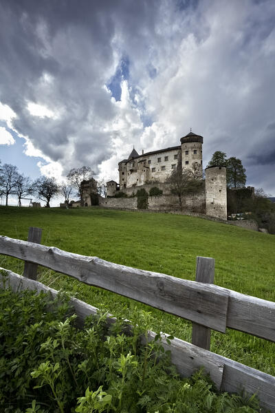 The medieval castle of Presule/Prösels. Fiè allo Sciliar/Völs am Schlern, province of Bolzano, Trentino Alto Adige, Italy.