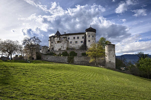 The medieval castle of Presule/Prösels. Fiè allo Sciliar/Völs am Schlern, province of Bolzano, Trentino Alto Adige, Italy.