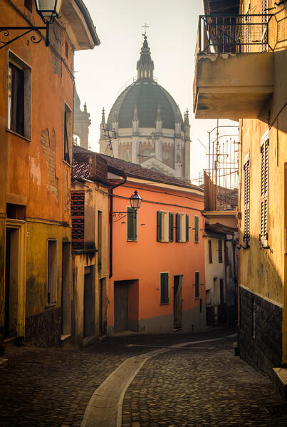 The village of Fontanile, Fontanile, Piedmont, Italy