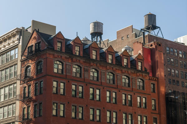 Madison square, Fift avenue, New York City, USA.