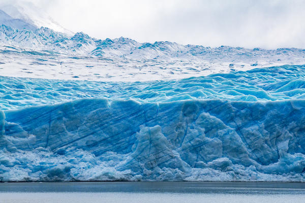 Southern America, Chile, Patagonia, Torres del Paine National Park: Grey Glacier