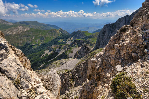 Italy, Lazio, Apennines mountain range, Terminillo in Summer