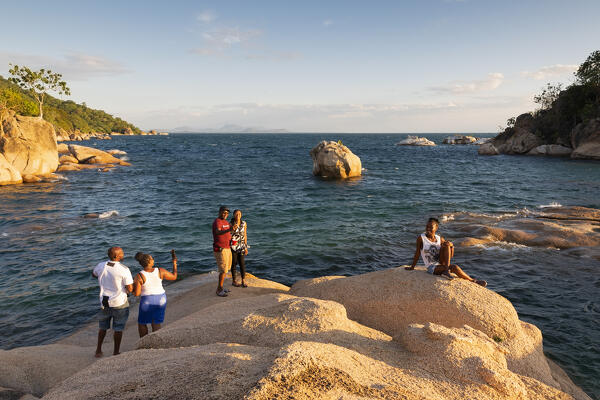 Africa, Malawi, Mangochi district, Cape Maclear. 