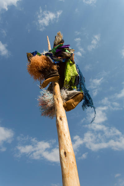 Africa,Malawi,Lilongwe district.
Traditional masks of Malawi