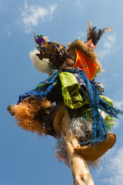 Africa,Malawi,Lilongwe district.
Traditional masks of Malawi