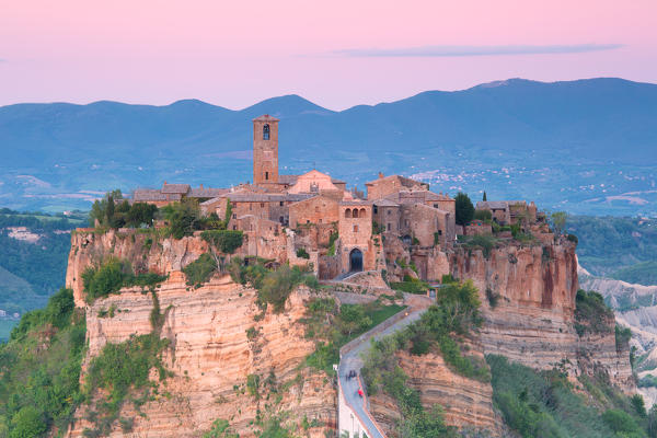 Europe,Italy,lazio,Viterbo district.
Civita of Bagnoregio
