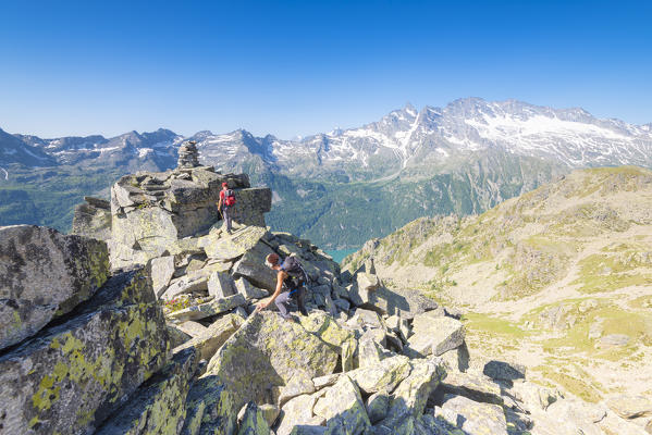 La Ciarma, Valle dell Orco, Gran Paradiso National Park, Province of Turin, italian alps, Italy