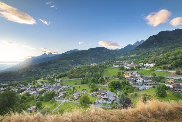 Introd, Vallee d Aoste, Italian alps, Italy