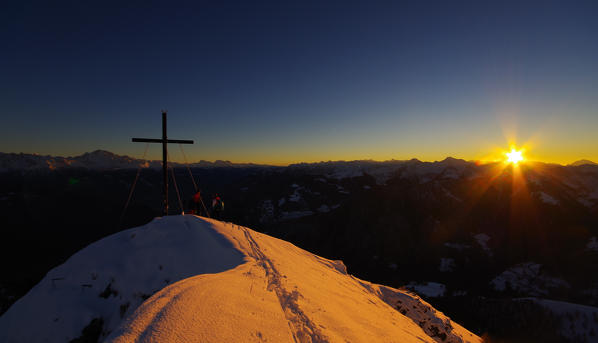 First light, Cima della Rosetta, Valgerola, Valtellina, Italy