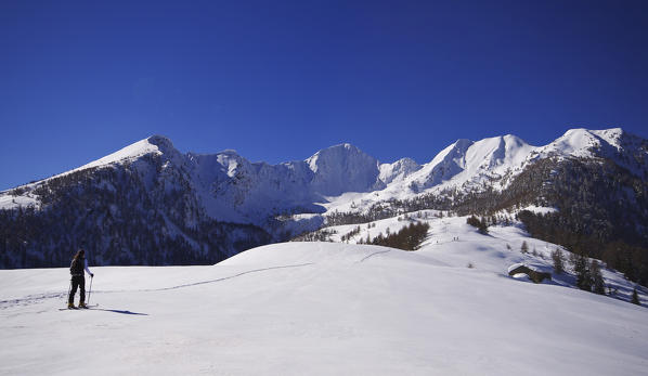 Cima della Rosetta, Pizzo dei Galli, Alpe Olano, Valtellina, Lombardy, Italy