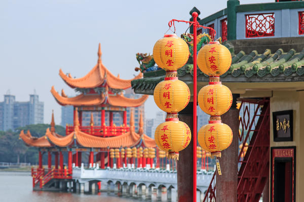 Spring and Autumn Pavilions, Lotus Pond, Kahosiung, Taiwan