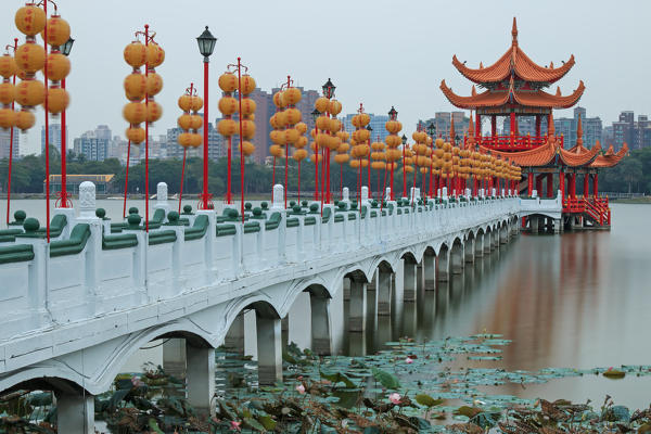 Spring and Autumn Pavilions, Lotus Pond, Kahosiung, Taiwan