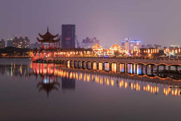 Spring and Autumn Pavilions, Lotus Pond, Kaohsiung, Taiwan