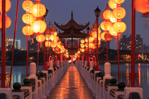 Spring and Autumn Pavilions, Lotus Pond, Kaohsiung, Taiwan