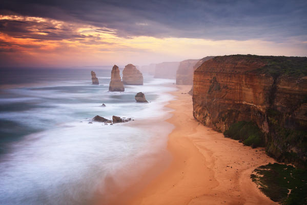 12 Apostles, The Great Ocean Road, Victoria in Australia
