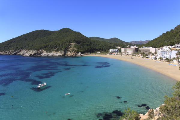 Cala de Sant Vicent, Ibiza Spain,Eivissa