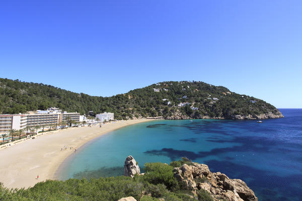 Cala de Sant Vicent, Ibiza, Spain,Eivissa