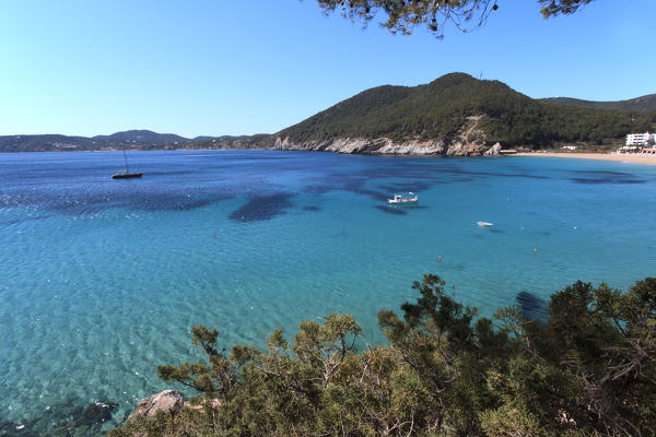 Cala de Sant Vicent, Ibiza, Spain,Eivissa