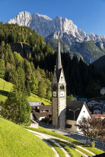 Caprile Church, Veneto, Italy, Europe