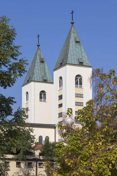 Europe, Balkans, Bosnia and Herzegovina,  Saint James Parish Church in Medjugorje