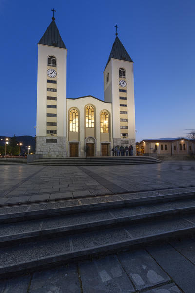 Europe, Balkans, Bosnia and Herzegovina,  Saint James Parish Church in Medjugorje