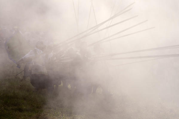 Canelli,Asti,Monferrato,Piedmont,Italy. Canelli historical reenactment