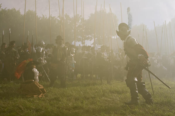 Canelli,Asti,Monferrato,Piedmont,Italy. Canelli historical reenactment