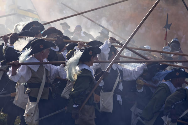 Canelli,Asti,Monferrato,Piedmont,Italy. Canelli historical reenactment